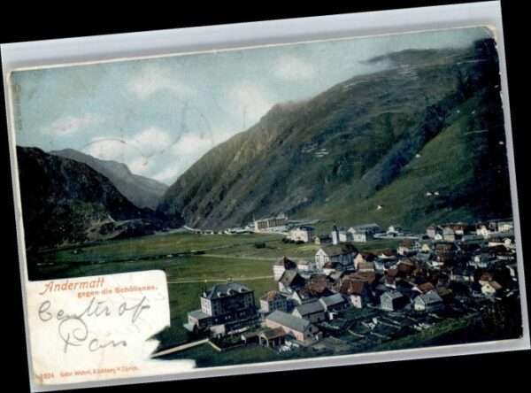 Andermatt Schöllenen