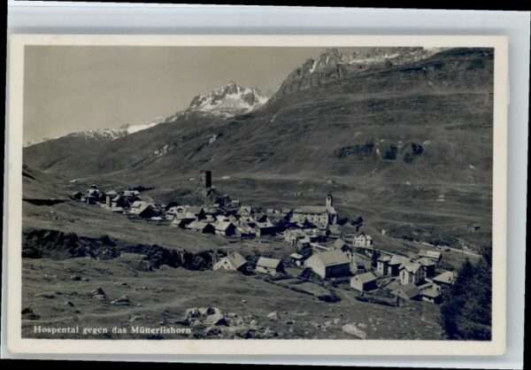 Hospental  Mütterlishorn