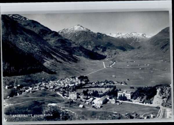 Andermatt Furka