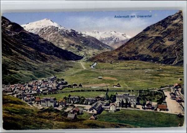 Andermatt Urserental
