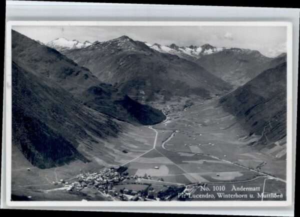 Andermatt Winterhorn Mutthorn