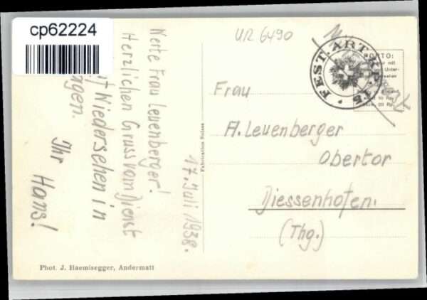 Andermatt Winterhorn Mutthorn – Bild 2