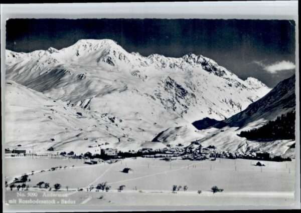 Andermatt Rosbodenstock