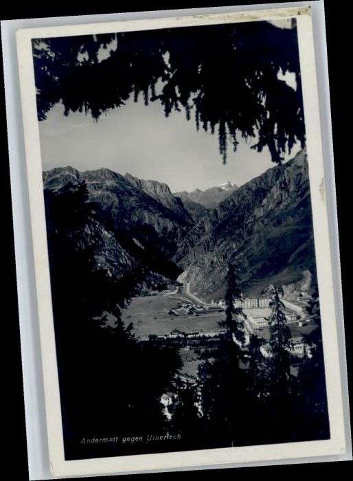 Andermatt Urnerloch