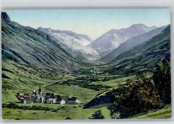 Realp Ursernthal