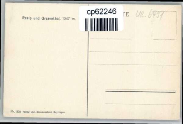 Realp Ursernthal – Bild 2