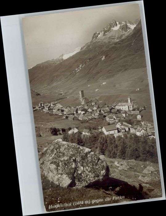 Hospental Furka