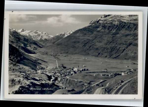 Andermatt Furka