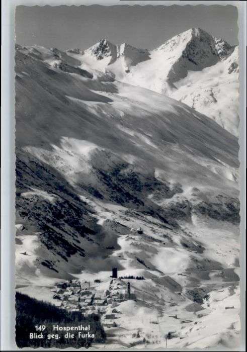Hospental Furka
