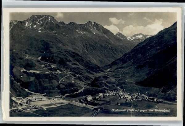 Andermatt Unteralptal
