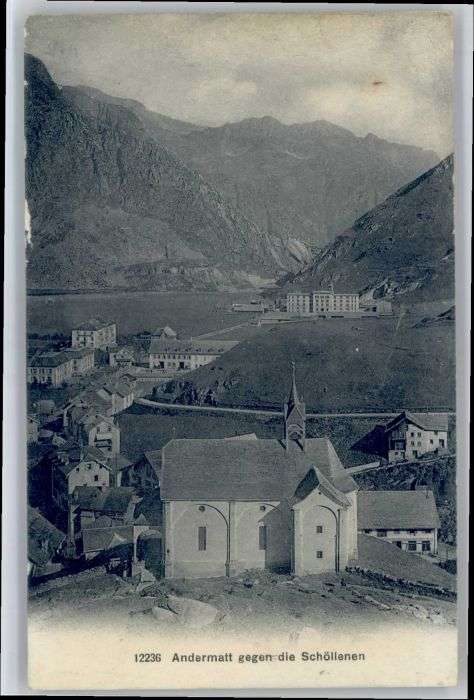 Andermatt Schöllenen
