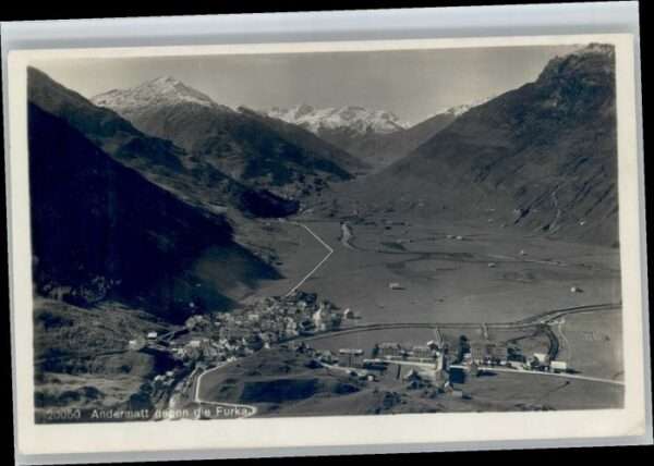Andermatt Furka