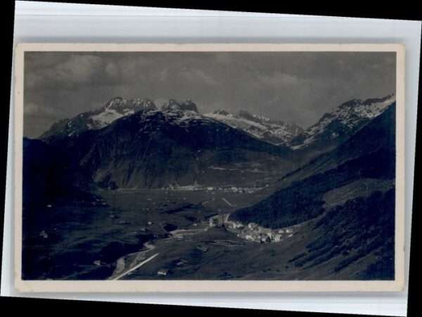 Hospental Andermatt Oberalp