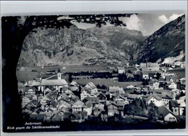 Andermatt Schöllenenschlucht