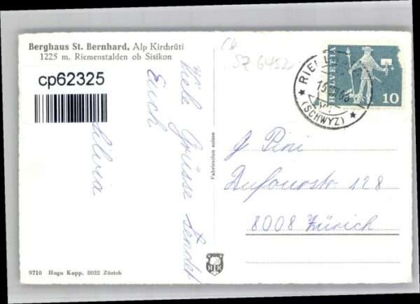 Riemenstalden Berghaus St Bernhard – Bild 2
