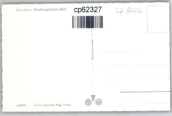 Gersau Vierwaldstaettersee Gersau Erholungsheim Hof – Bild 2