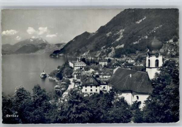 Gersau Vierwaldstaettersee Gersau