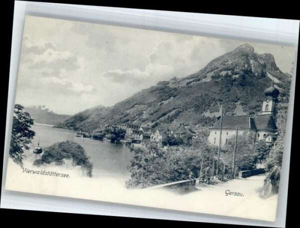 Gersau Vierwaldstaettersee