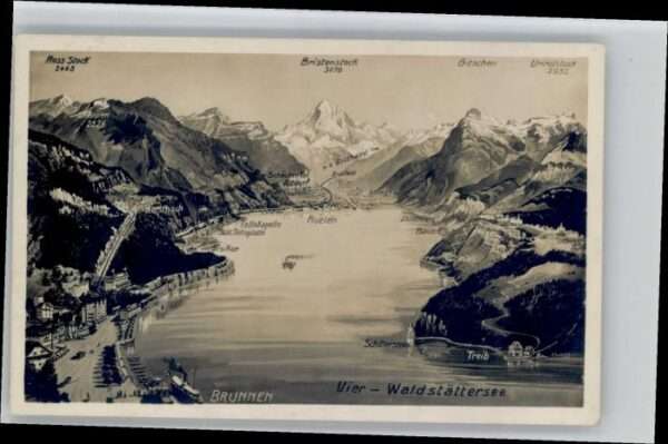 Brunnen SZ Vierwaldstättersee