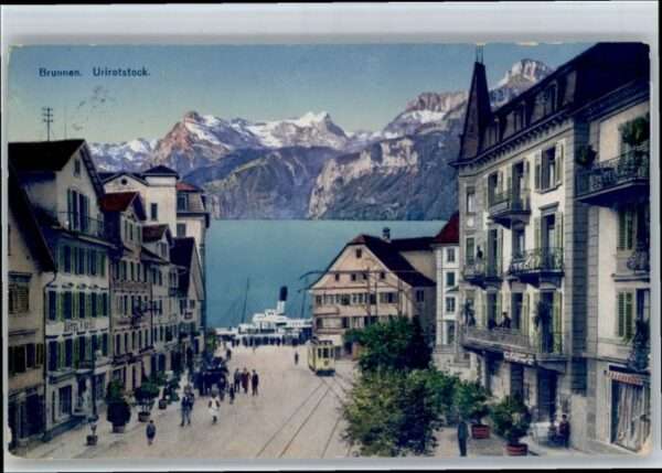 Brunnen SZ Urirotstock