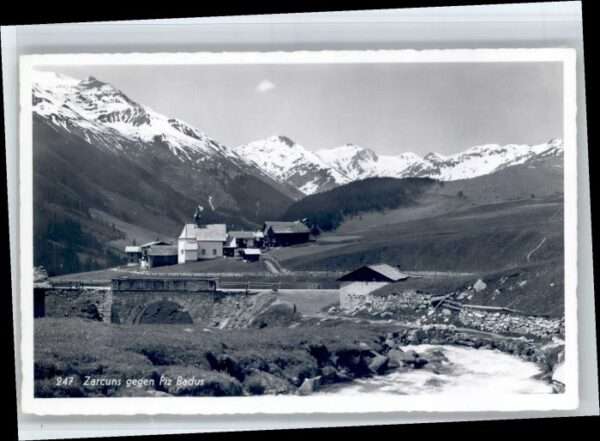 Sedrun Zarcuns