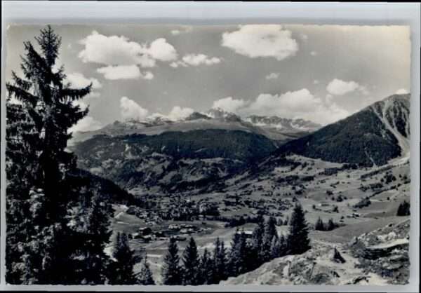Klosters GR Klosters Madrisahörner