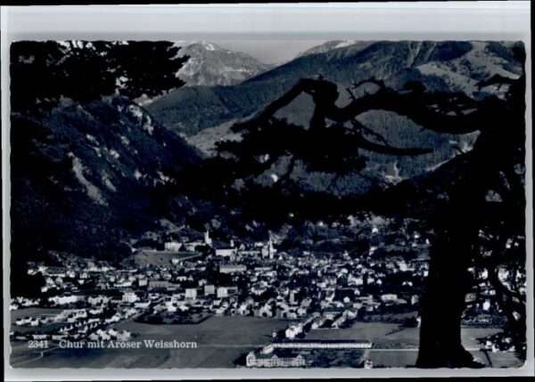 Chur GR Chur Aroser Weisshorn