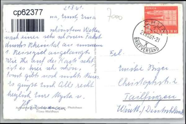 Chur GR Chur Aroser Weisshorn – Bild 2