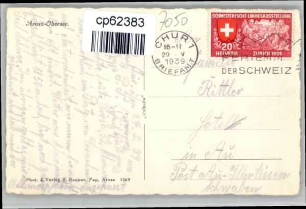 Arosa GR Arosa Obersee – Bild 2