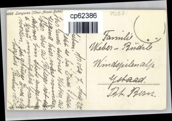 Langwies – Bild 2