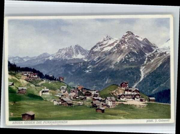 Arosa GR Arosa Furkahörner