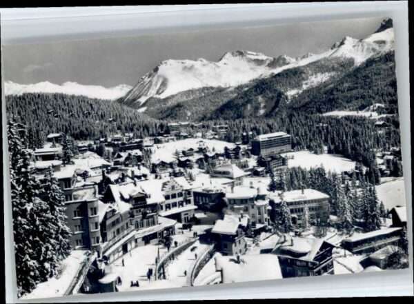 Arosa GR Arosa [Stempelabschlag]