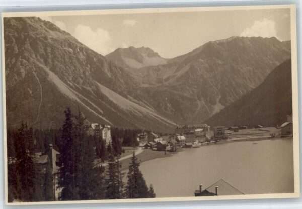 Arosa GR Arosa [Handschriftlich]