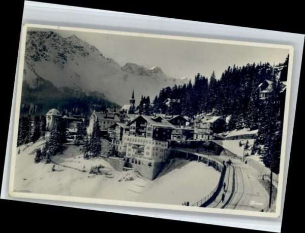 Arosa GR Arosa [Handschriftlich]