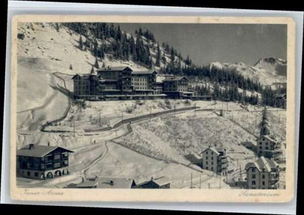 Arosa GR Arosa Sanatorium