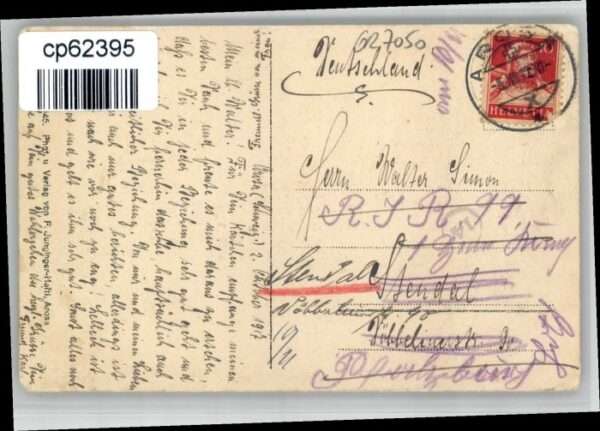 Arosa GR Arosa Sanatorium – Bild 2