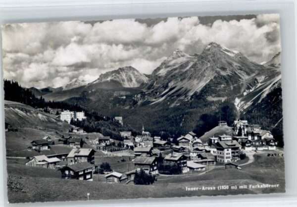 Arosa GR Arosa Furkahörner