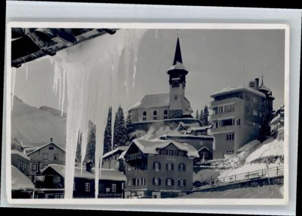 Arosa GR Arosa Kirche