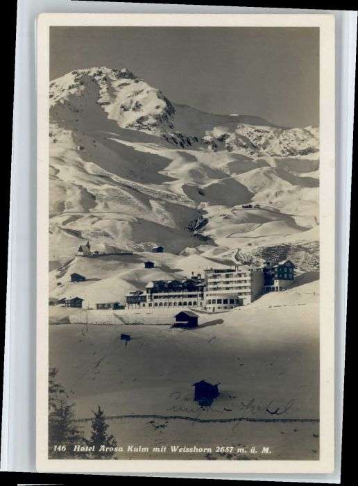Arosa GR Arosa Hotel Weisshorn