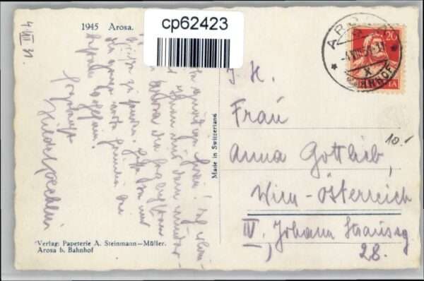 Arosa GR Arosa – Bild 2
