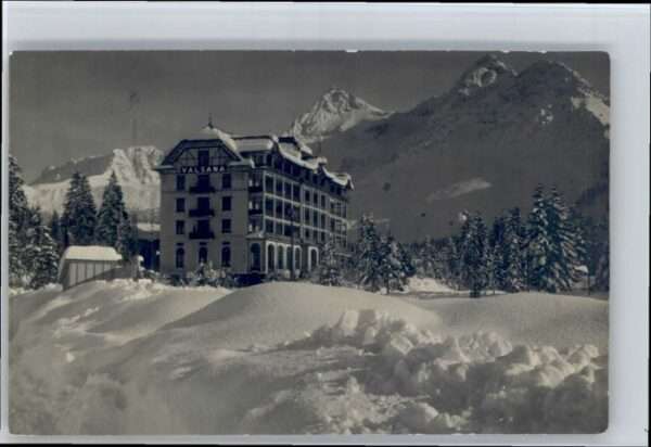 Arosa GR Arosa [Stempelabschlag]