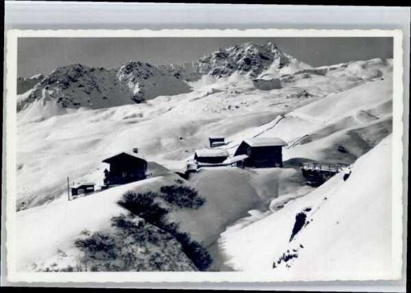 Arosa GR Arosa Hörnlihütte *
