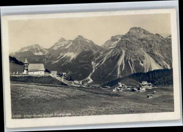 Arosa GR Arosa Furkapass