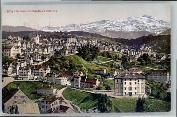 Herisau AR Herisau Säntis