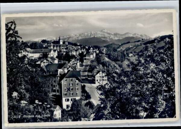 Herisau AR Herisau Säntis