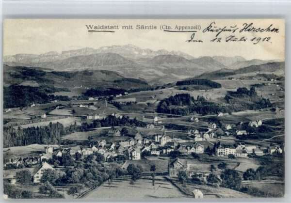 Waldstatt Säntis