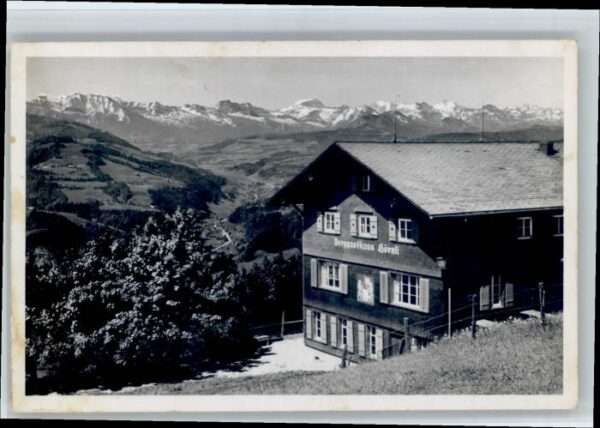 Steg Toesstal Hörnli-Kulm Restaurant