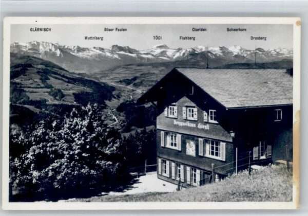 Steg Toesstal Hörnli-Kulm Restaurant