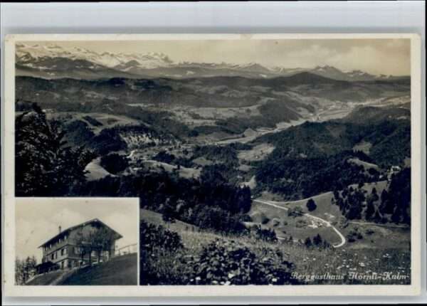 Steg Toesstal Hörnli-Kulm Gasthaus