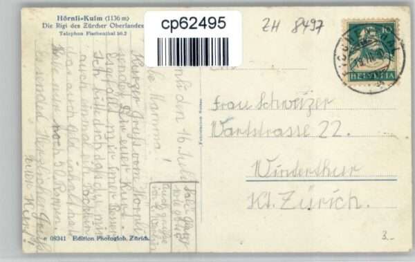 Steg Toesstal Hörnli-Kulm Gasthaus – Bild 2
